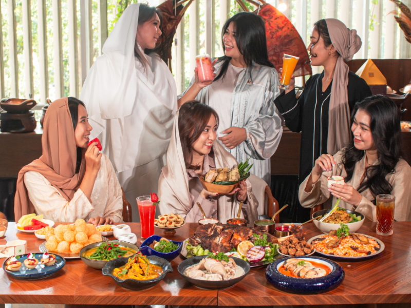 Halal bi halal at vasa hotel surabaya 